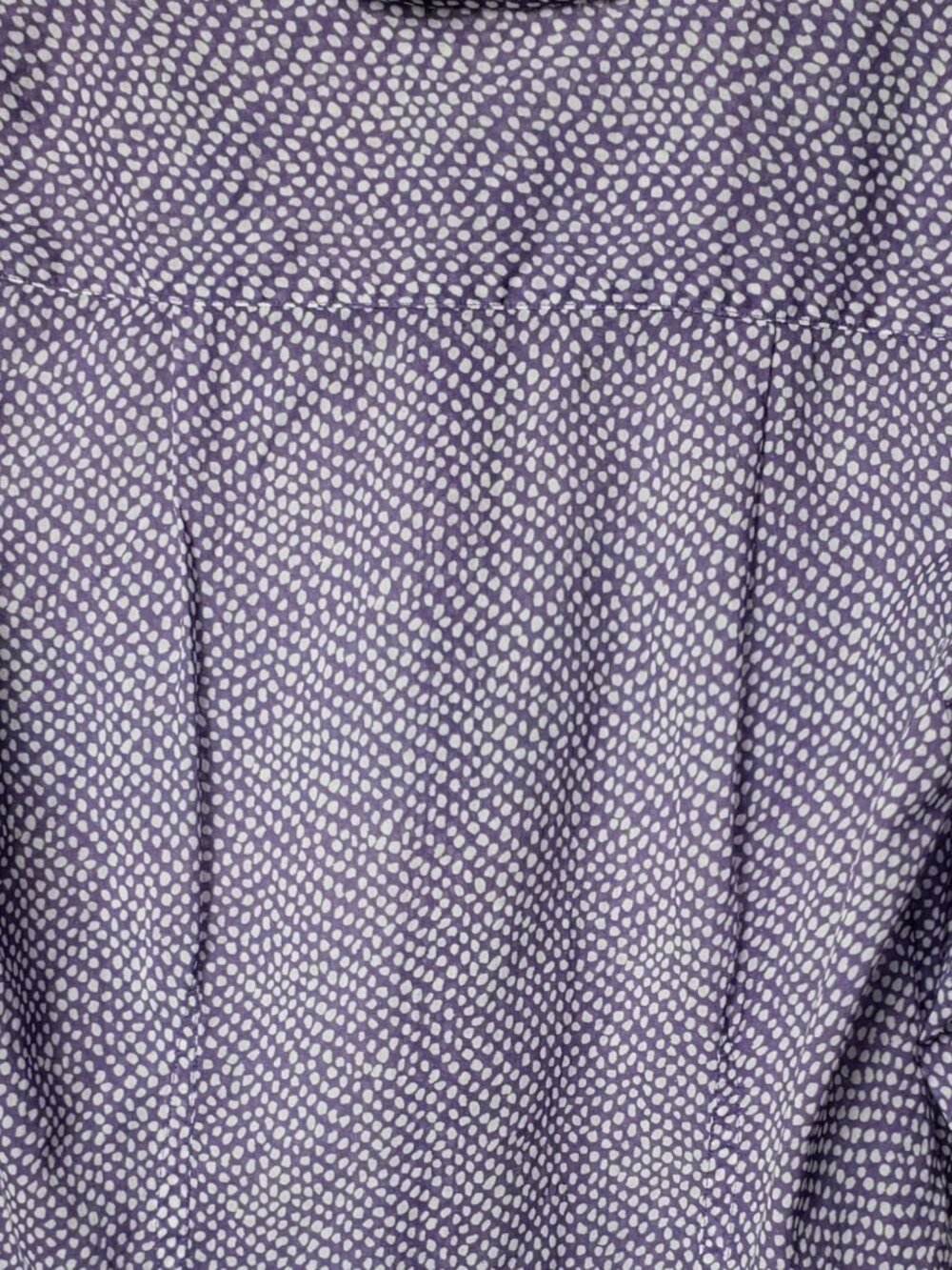Benson Womens Purple Polka Dot Button-Up Shirt Purple Small - Picture 10 of 10